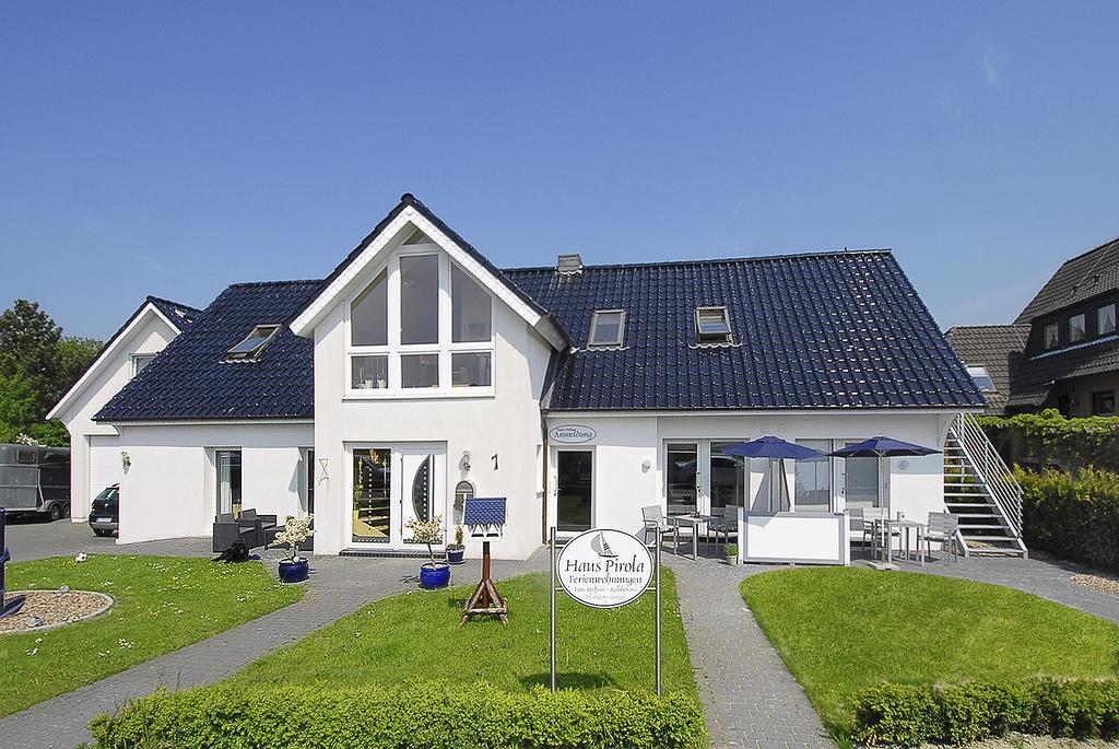 Haus Pirola Bensersiel Eksteriør bilde